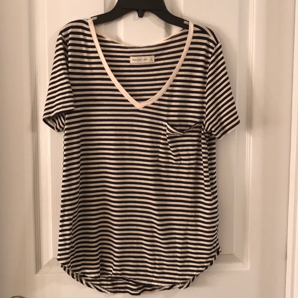 Abercrombie & Fitch striped tee